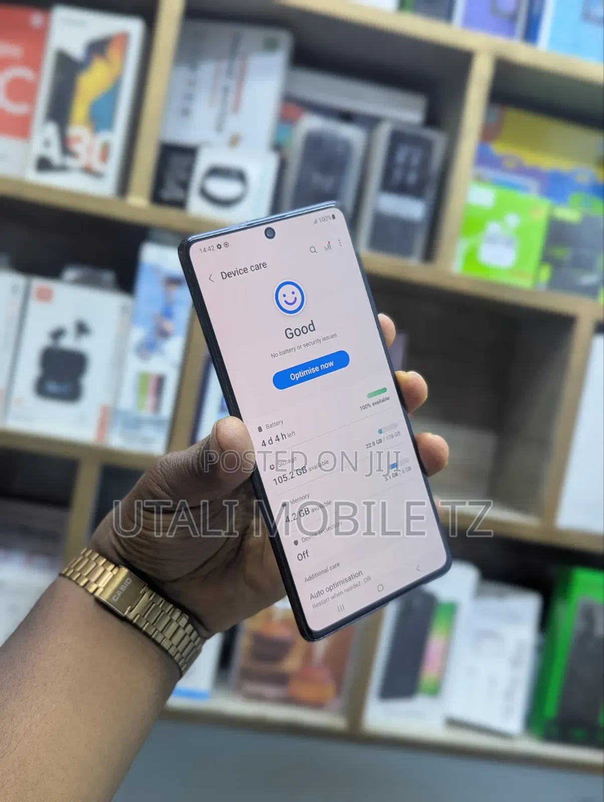 Samsung Galaxy S10 Lite 128 GB Black