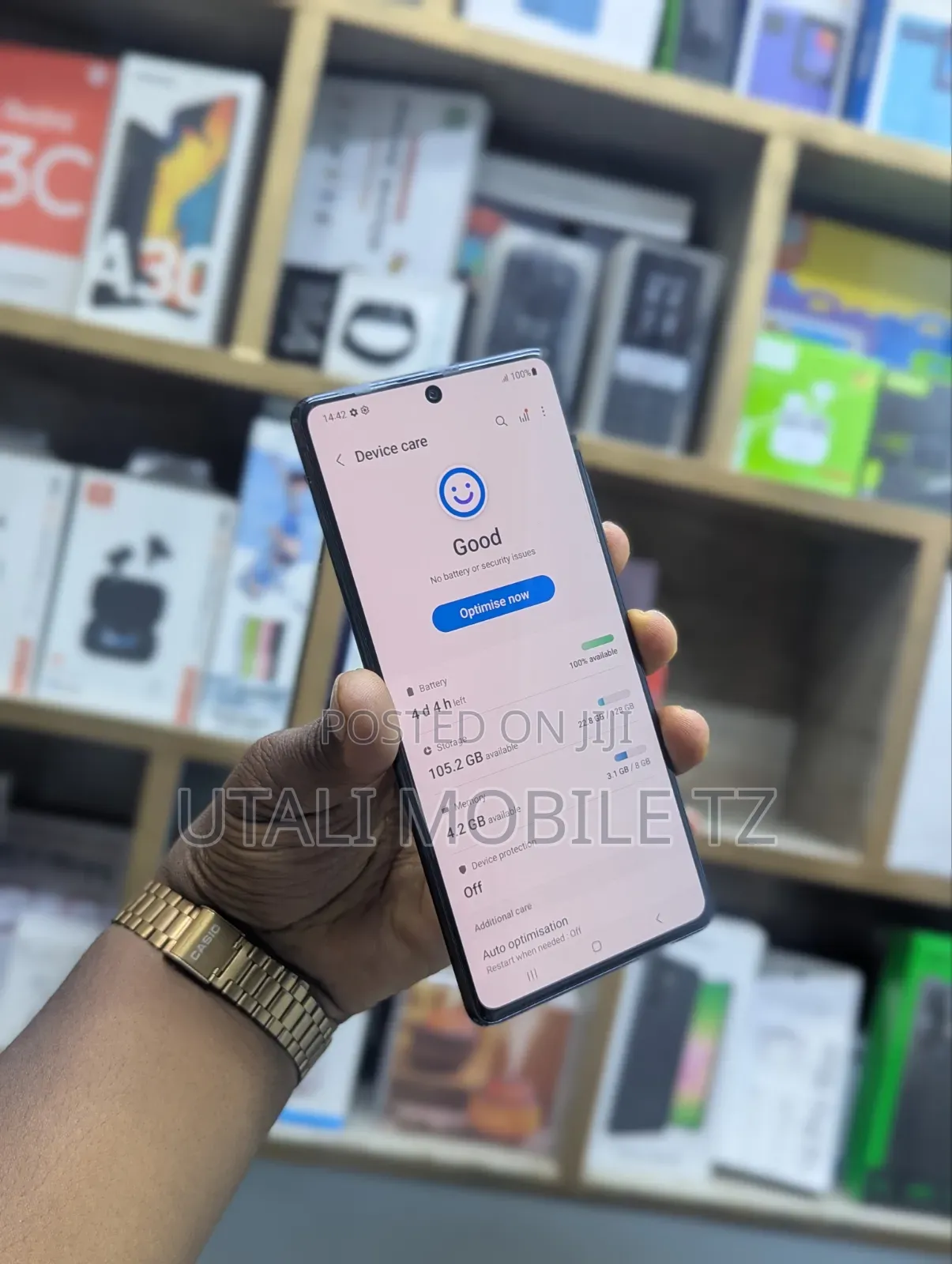 Samsung Galaxy S10 Lite 128 GB Black