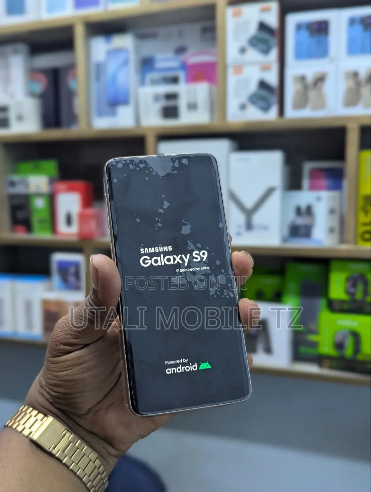 Samsung Galaxy S9 64 GB Gold