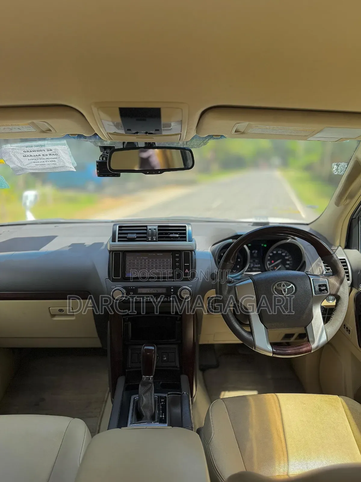 Toyota Land Cruiser Prado 2016 White