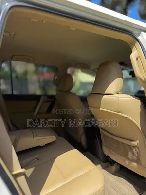 Toyota Land Cruiser Prado 2016 White