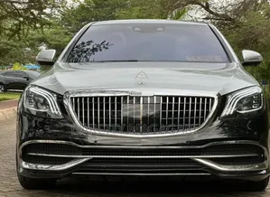 Mercedes-Benz S-Class 2014