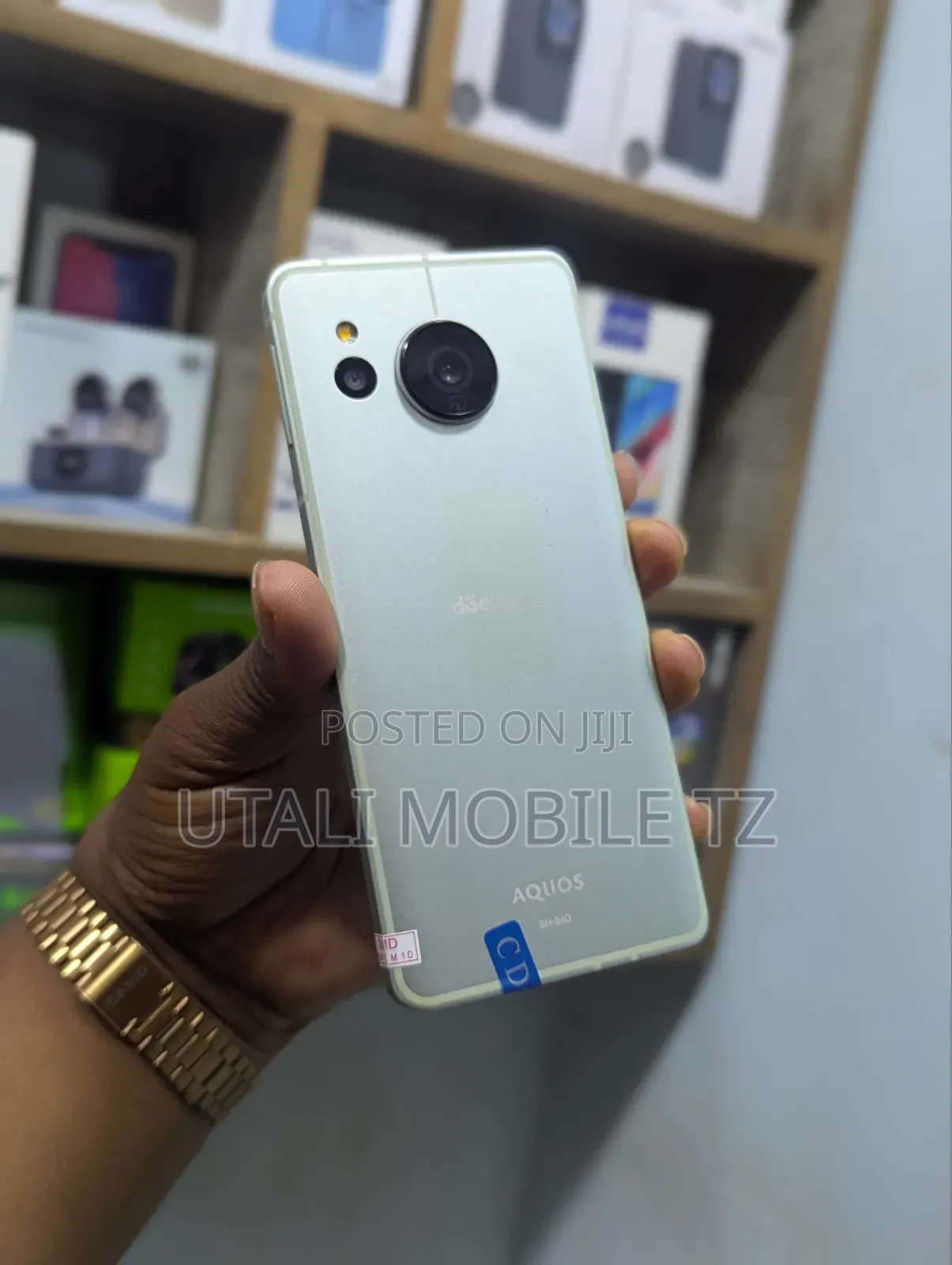 Sharp Aquos Sense 8 128 GB Silver