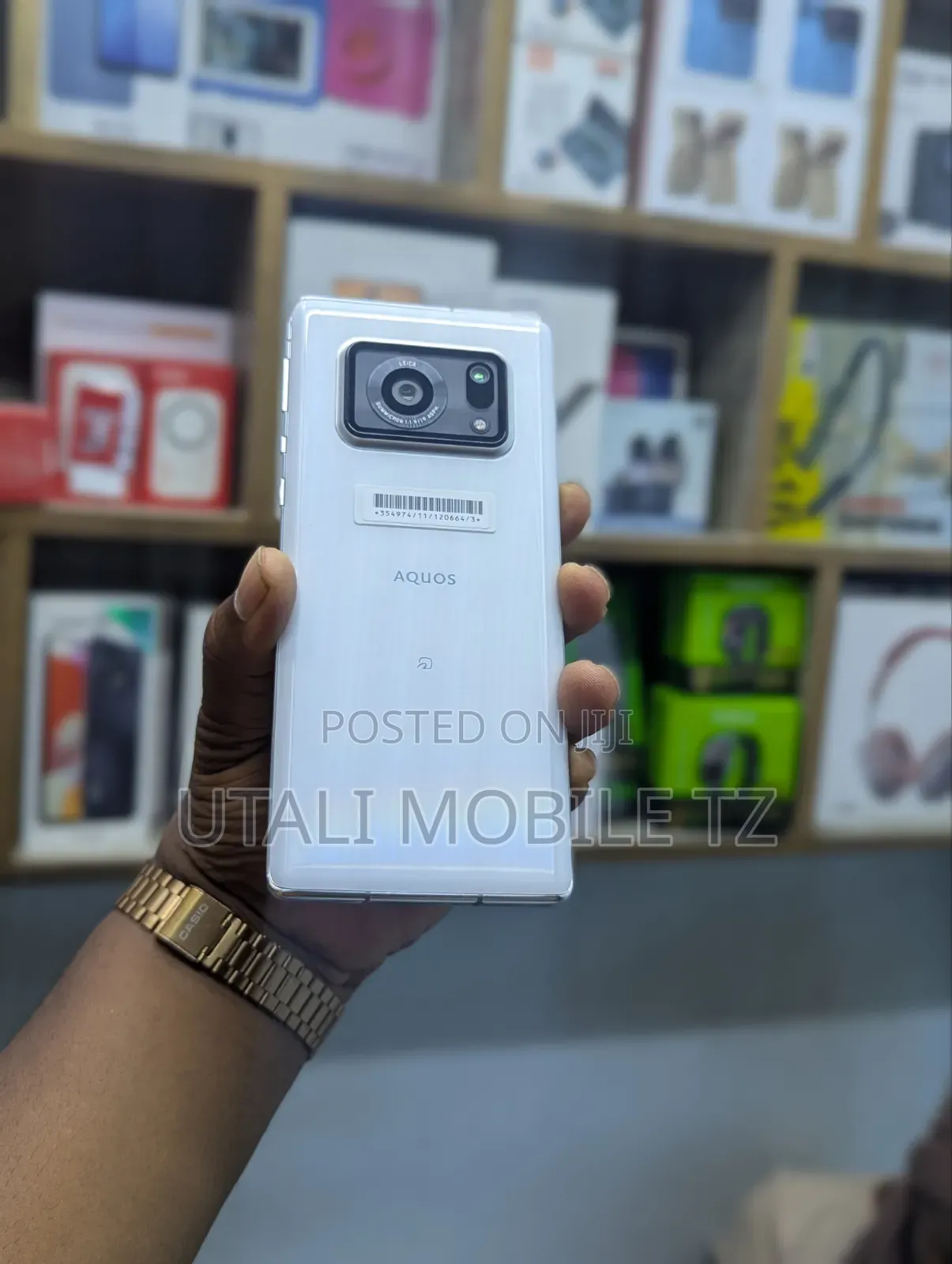 Sharp Aquos R6 128 GB White