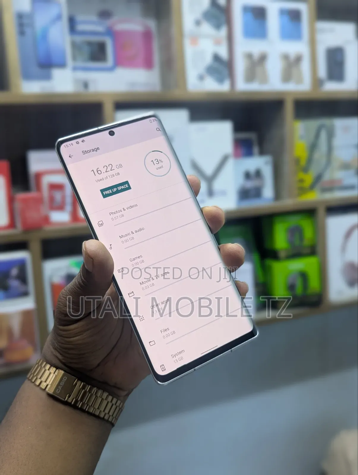 Sharp Aquos R6 128 GB White