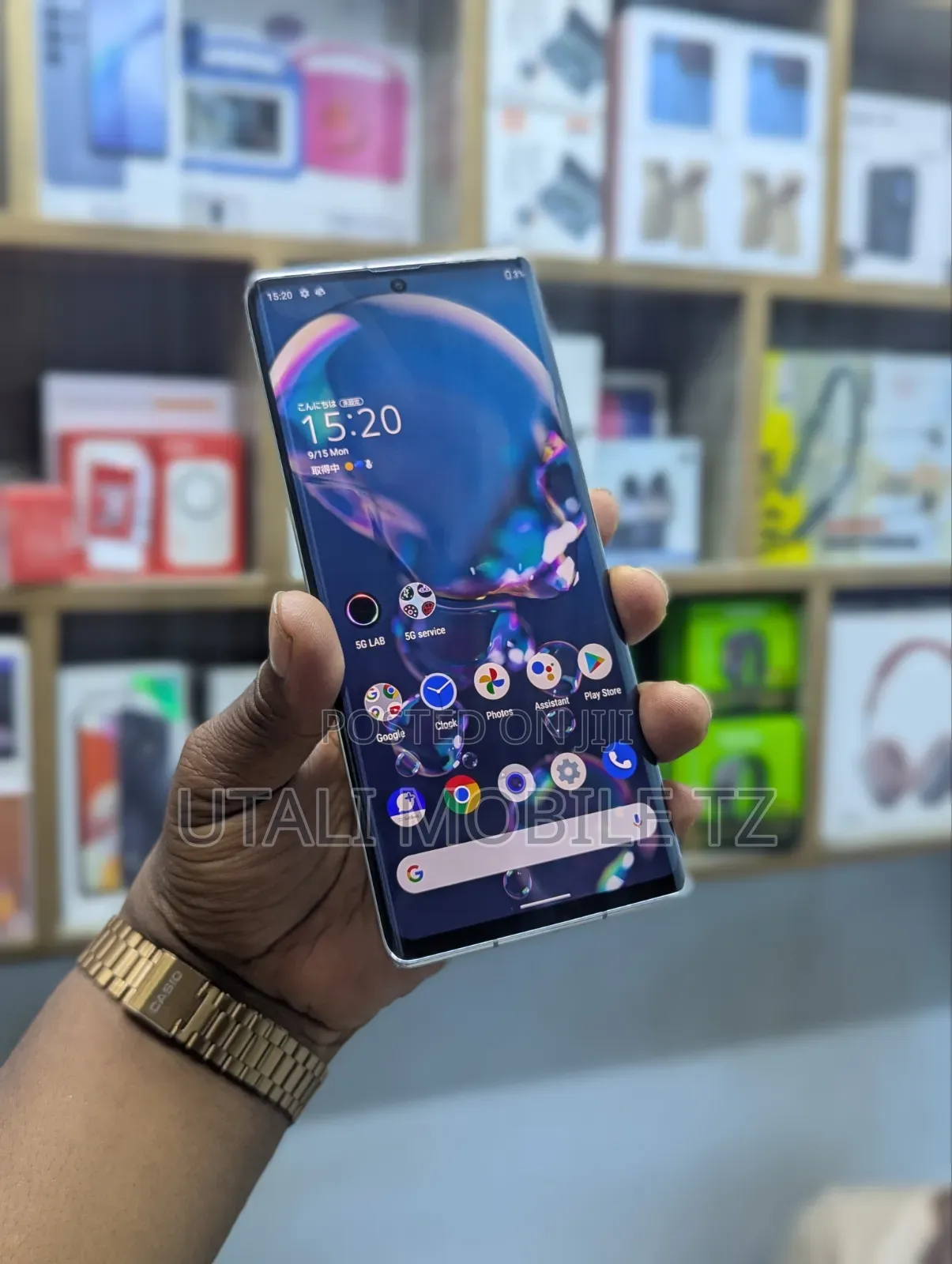 Sharp Aquos R6 128 GB White