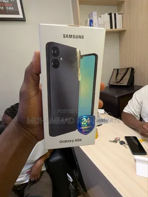 New Samsung Galaxy A06 128 GB Black