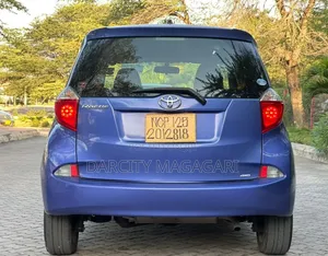Toyota Ractis 2013 Blue