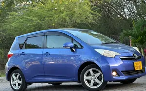 Toyota Ractis 2013 Blue