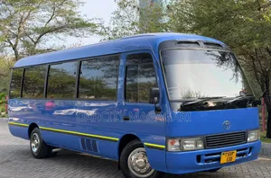 Toyota Coaster 1998 Blue