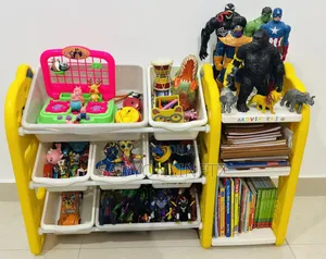 Kids Toy Organizer Storage Racks
