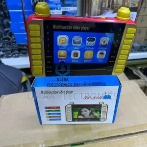 Hd Multifunction Video Player 4.3 Inch Tv Yenye Redio Sp518