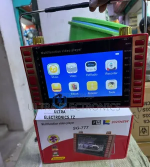 Hd Multifunction Video Player 7 Inch Tv Yenye Redio