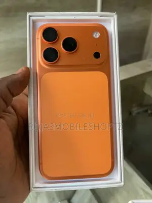 New Apple iPhone 17 Pro Max 2 TB Orange