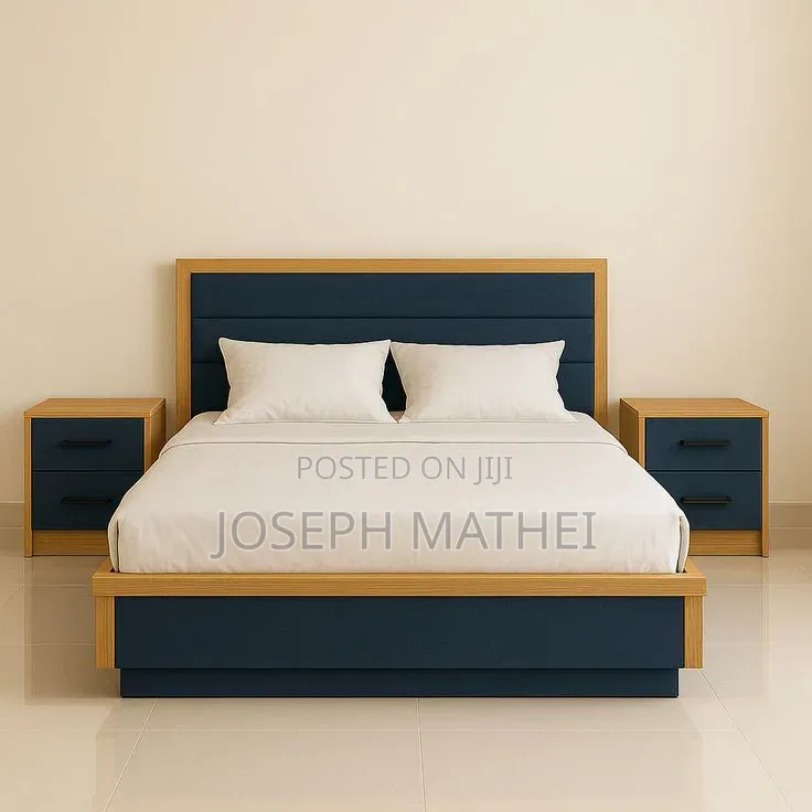 Kitanda Simple Bed Side 2