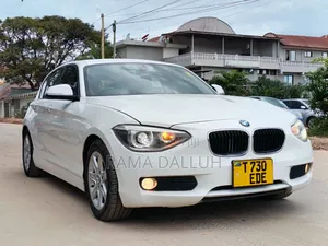 BMW 1 Series 2008 White