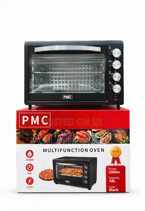 Electric Oven (Kuoka Na Kupasha Chakula 48.L)
