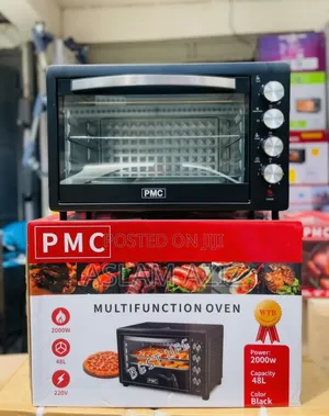 Electric Oven (Kuoka Na Kupasha Chakula 48.L)