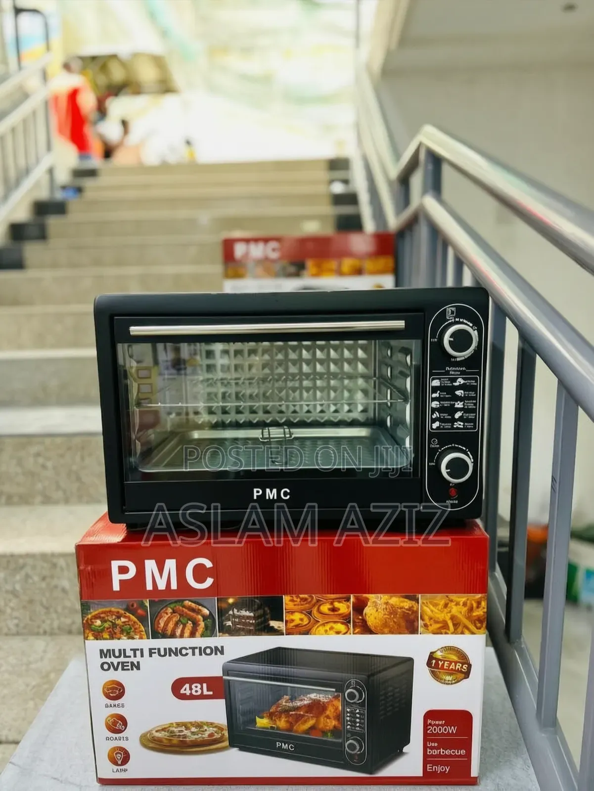 Multifunction Electric Oven 2knob (48.L)