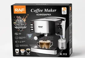 Coffee Maker/Espresso Machine) Ya Chapa Ya Raf.
