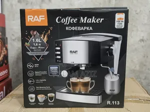 Coffee Maker/Espresso Machine) Ya Chapa Ya Raf.