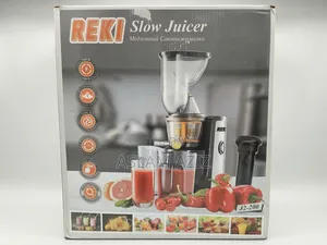 Slow Juicer (Reki J2-200 Model)