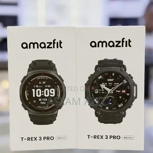 Amazfit T-rex 3 Pro (Smart Watch)