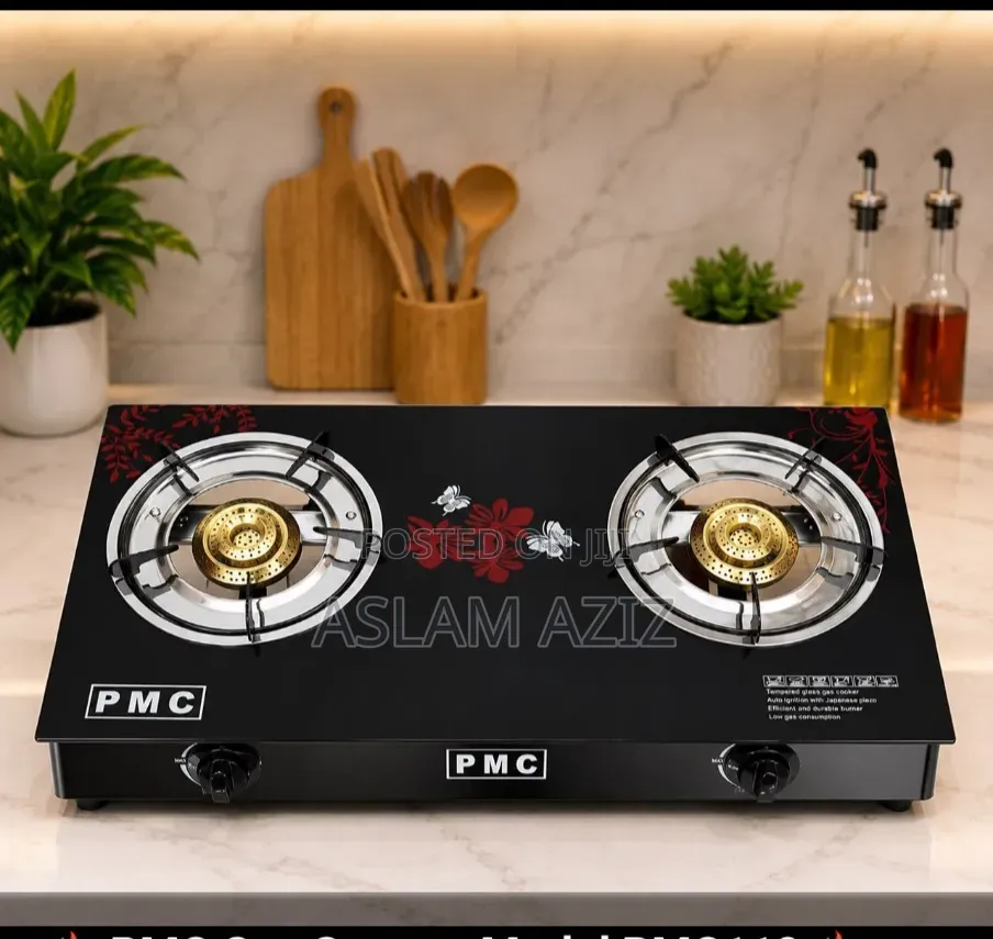 Pmc Gas Stove 2 Burner