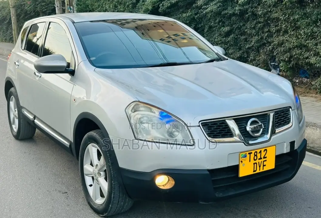 Nissan Dualis 2009 Silver