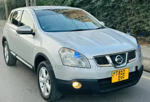 Nissan Dualis 2009 Silver
