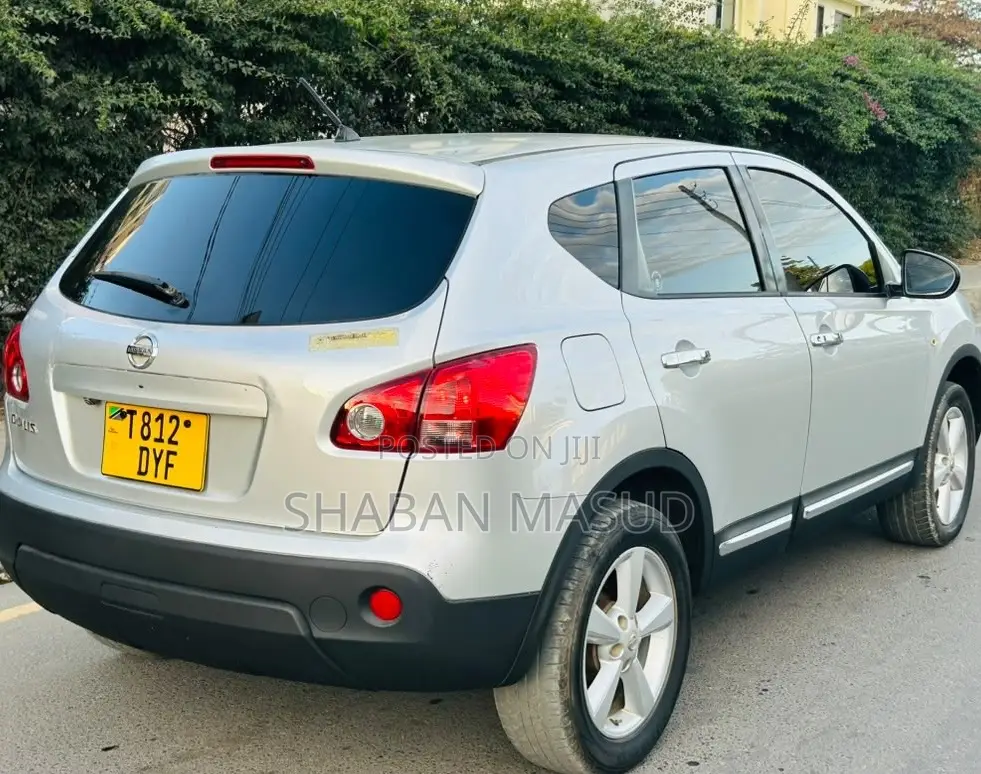 Nissan Dualis 2009 Silver