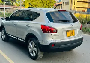 Nissan Dualis 2009 Silver