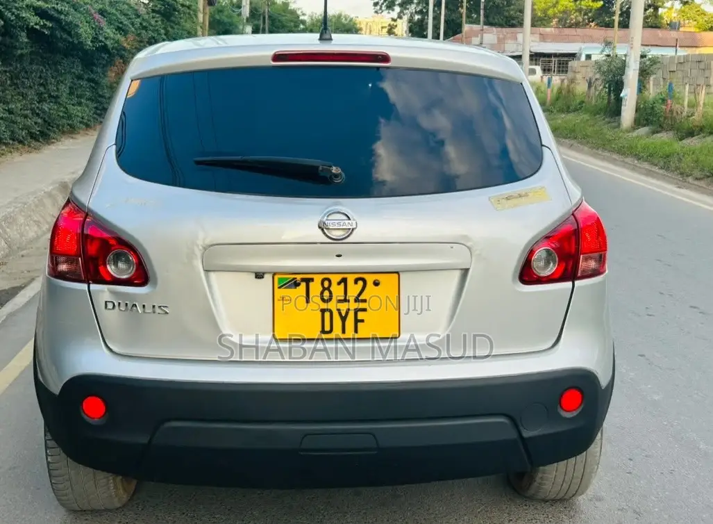Nissan Dualis 2009 Silver