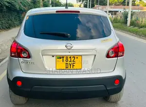Nissan Dualis 2009 Silver