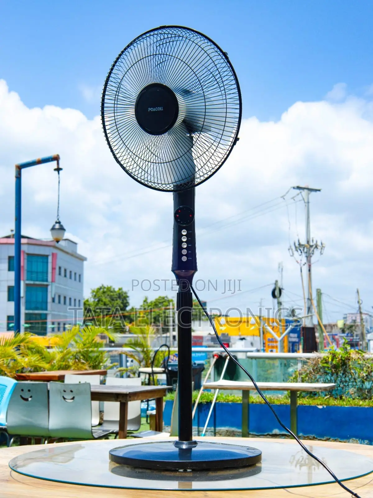 Poacoll Stand Fan 16” With Remote Control