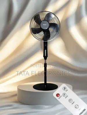 Poacoll Stand Fan 16” With Remote Control