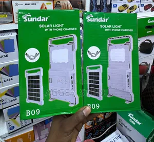 Sundar Solar Light B09 Portable Lighting