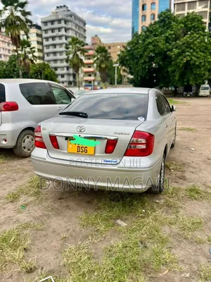 Toyota Premio 2006 Silver