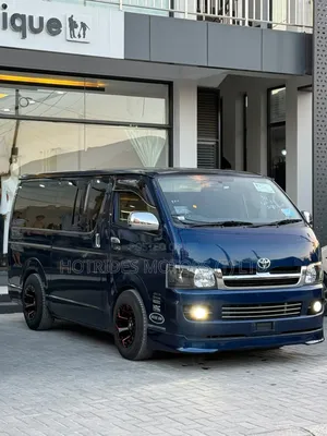 Toyota HiAce 2006 Blue