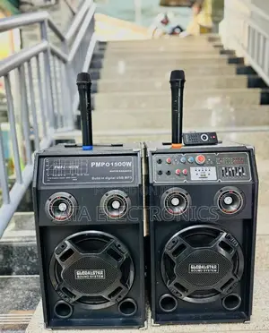 Global Star Speaker 1500w