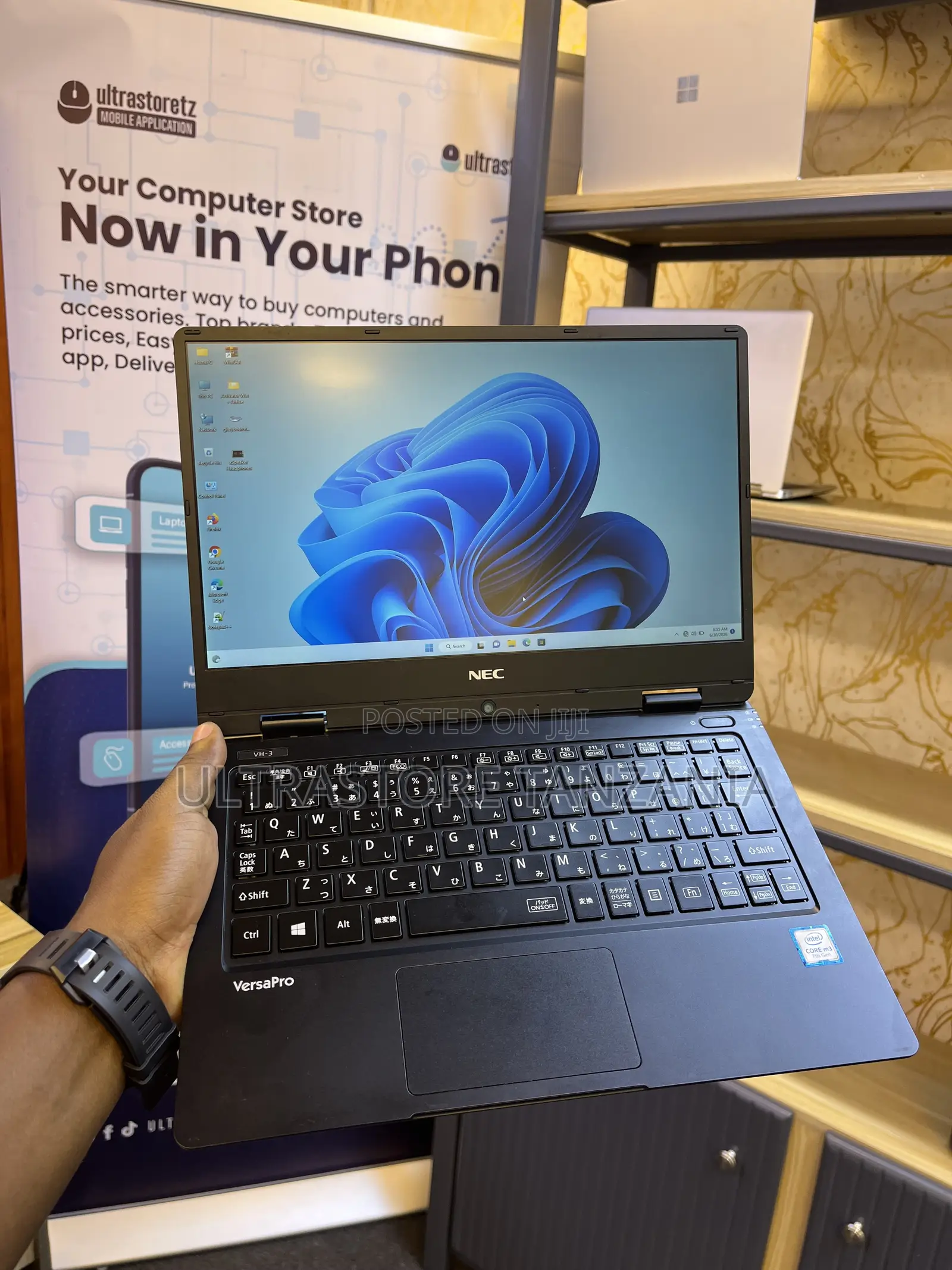 Laptop NEC 8GB Intel Core i5 SSD 128GB