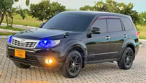Subaru Forester 2011 Black