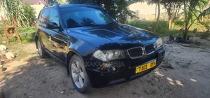 BMW X3 2.5i Sports Activity 2004 Black