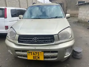 Toyota RAV4 2008 Gold
