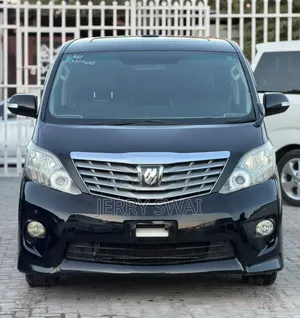 Toyota Alphard 2008 Black