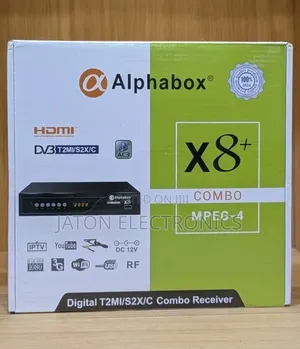 Alphabox X8+ Satellite Combo Receiver