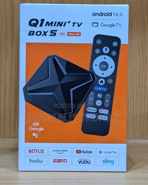 Android Tv Box 16 Gb