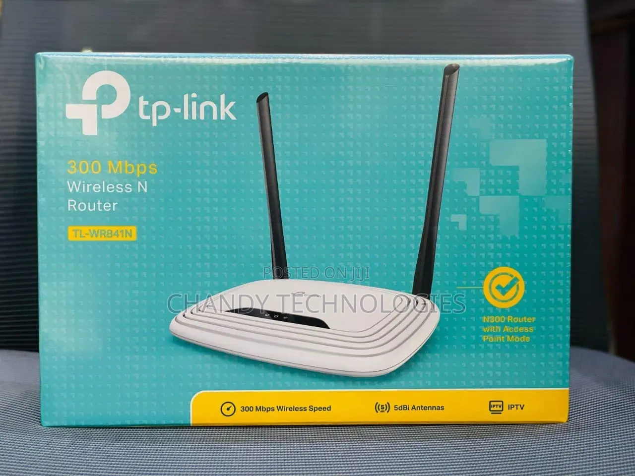 Tp-Link Tl-Wr841n Wireless Router 4 in 1 Mode