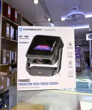 Powerology Pharos Projector With Touchscreen