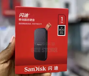 Sandisk Portable SSD 800mbps 1tb